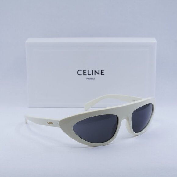Final Price! Celine CL40261I 25A Ivory/Smoke Sunglasses - Picture 1 of 9
